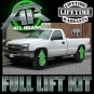 99-07 GMC Sierra Steel 3" Front + 2" Rear Lift Level Kit Classic Body 4X4 6 Lug