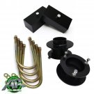 2" Front 2" Full Rear Leveling Lift Kit 03-13 Dodge Ram 2500 3500 4" Axle
