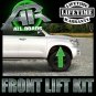 Billet 2.5" Front Suspension Lift Level Set FOR 2007-2022 Toyota Sequoia 4X2 4X4