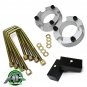 2009-2012 Suzuki Equator 3" Front + 2" Rear Complete Leveling Lift Kit 2WD 4WD