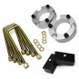 2009-2012 Suzuki Equator 3" Front + 2" Rear Complete Leveling Lift Kit 2WD 4WD