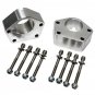 Fits 84-95 Toyota IFS 2" Front Lift Level Silver Kit 4Runner T100 Pickup 4WD
