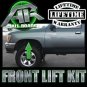 Fits 84-95 Toyota IFS 2" Front Lift Level Silver Kit 4Runner T100 Pickup 4WD