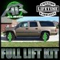 Blk 3" Front + 1.5" Rear Complete Level Lift Kit 00-06 Chevy Tahoe + Shock Ext