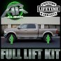2003-2013 Ram 2500 3500 Billet 1.5" Steel Front Rear Full Lift Kit 4" Axle 4X4