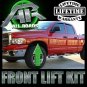 3" Inch Front Leveling Suspension Lift Kit 2018 Ram 1500 4WD 4X4