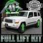 2006-2010 Jeep XK Commander 2.5" Front + 2.5" Rear Full Level Lift Kit 4X4 4X2
