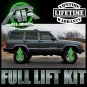 1984-2001 Jeep Cherokee XJ 3"+2" Full Leveling Lift Kit + Transfer Case Drop