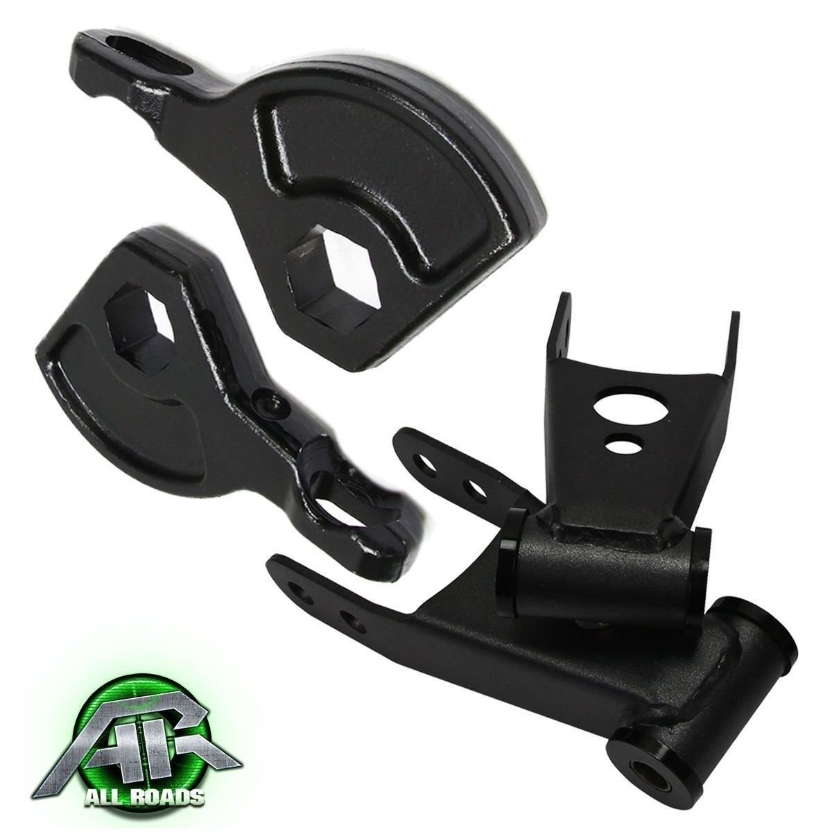 3" Front + 2" Rear Full Leveling Suspension Lift Kit 1987-2003 Dodge Durango 4WD