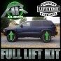 3" Front + 2" Rear Full Leveling Suspension Lift Kit 1987-2003 Dodge Durango 4WD