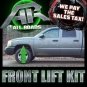 05-11 Dodge Dakota 4X2 2WD 4X4 4WD Aluminum 2" Inch Front Lift Strut Spacers Kit