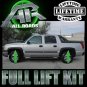 3" Front 2" Rear Leveling Suspension Lift Kit 07-13 Chevy Avalanche 1500