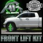 FITS 2007-2021 Toyota Tundra 2.5" Front Leveling Suspension Lift Kit 2WD 4WD