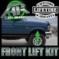 1980-1996 Ford Bronco Bronco II Ranger 2WD 2" Front Level Lift Kit Billet