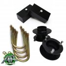 2003-2013 Dodge Ram 2500 3500 3.5" Steel Front 1.5" Rear Lift Level Kit 4" Axle