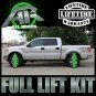 2004-2019 Ford F150 Billet 2.5" Front + 2" Rear Complete Leveling Lift Kit 4WD