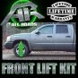 2" inch Front Leveling Suspension Lift Kit 2005-2011 Dodge Dakota 2WD 4WD