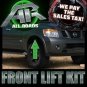 FITS 2004-2019 Nissan Titan 3" Inch Front Lift Leveling Kit 4x4 4x2 4WD 2WD