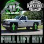 3" Front + 2" Rear Lift Kit 2001-2010 Chevy Silverado Sierra Complete 2WD 4WD