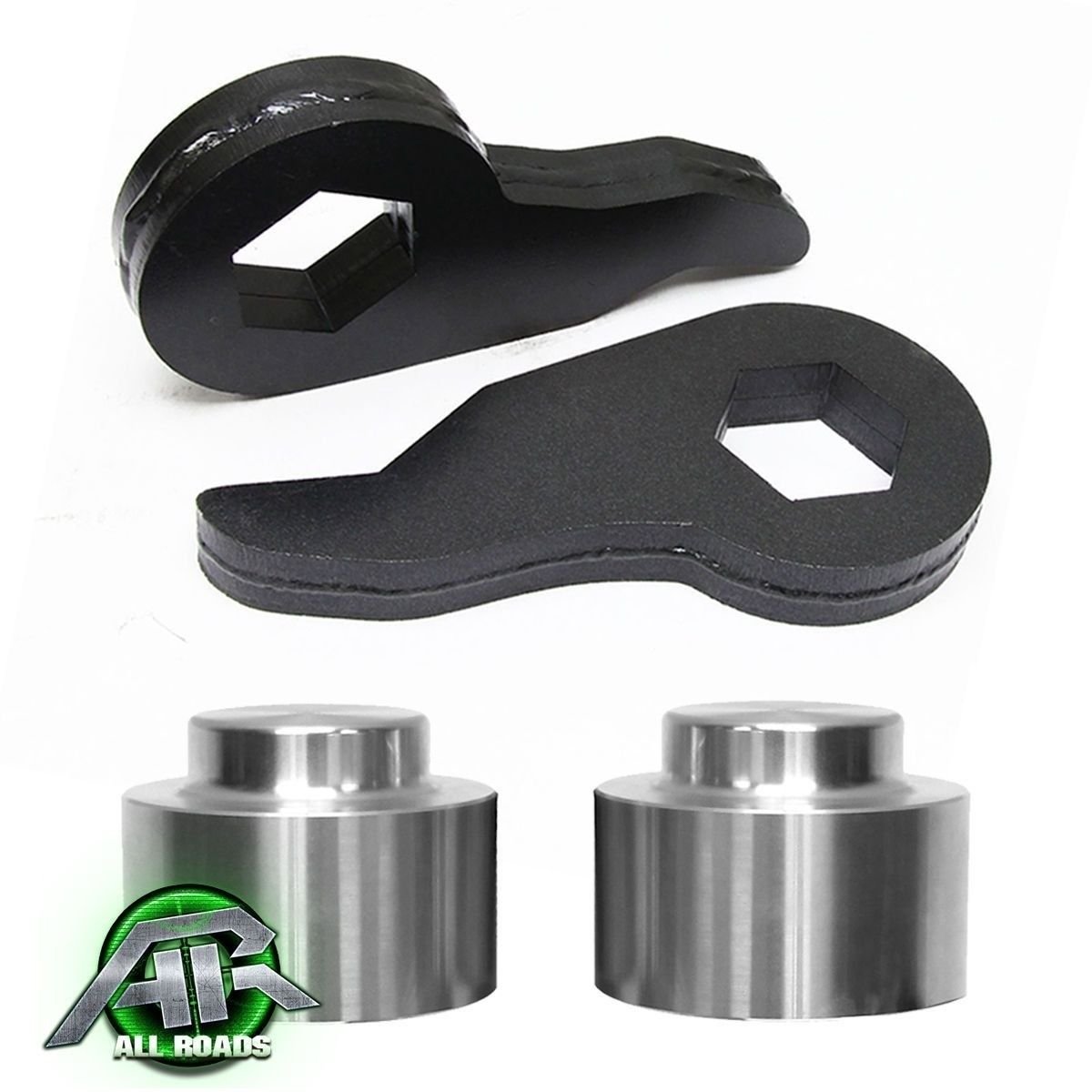 2000-2006 Chevy Tahoe 3" Front + 1.5" Rear Suspension Complete Level Lift Kit