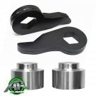 2000-2006 Chevy Tahoe 3" Front + 1.5" Rear Suspension Complete Level Lift Kit