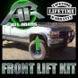 1987-1996 Dodge Dakota 2.5" Front Leveling Lift Leveling Kit 2WD 4X2 Suspension