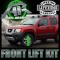 3" Inch Front Leveling Lift Kit 2005-2015 Fits Nissan Xterra 4WD 4X4 2X2 2WD