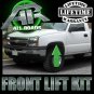 02-06 Chevy Avalanche Complete Steel 1-3" Inch Front Leveling Lift Kit 4X4 6 Lug