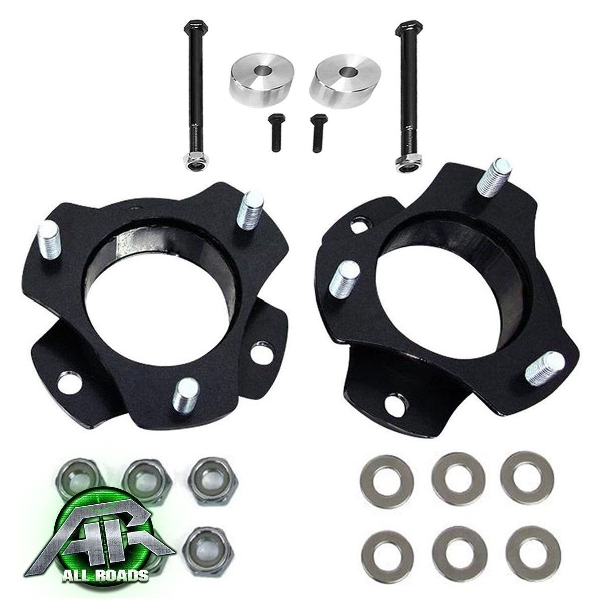 3" Front Leveling Lift Kit Fits: 2005-2019 Toyota Tacoma 4WD + Diff Drop