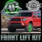 3" Front Leveling Lift Kit Fits: 2005-2019 Toyota Tacoma 4WD + Diff Drop