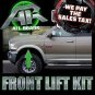 94-02 Dodge Ram 2500 3500 Front Steel 2.5" Inch Spacers Lift Level Kit 4X4