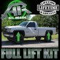 2000-2010 Chevy 2500HD 1-3" Front + 2" Rear Leveling Lift Kit 2WD 4WD 4X4 4X2