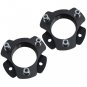Steel 2" inch Front Strut Spacer Kit FOR 2004-2015 Nissan Armada 2WD 4WD 4X2 4X4