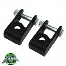11-19 Chevrolet GMC Silverado Sierra 2500 3500 HD Front Shock Extender Brackets