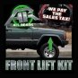 2" + 2" Full Lift Leveling Kit Sahara SE Sport 1997-2006 Jeep TJ Wrangler 4WD