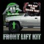 Steel 2.5" inch Front Suspension Level Lift Kit 1994-2001 Dodge Ram 1500 4WD 4X4