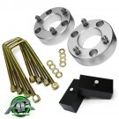 2007-2019 Silverado Sierra 1500 3" Front + 2" Rear Full Leveling Lift Kit 4WD