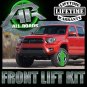 2.5" Front Leveling Lift Kit For 2005-2018 Toyota Tacoma 4WD 4X4 2WD (6-Lug)