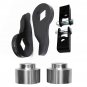 2000-2006 Chevy Tahoe 3" Front + 1" Rear Level Full Lift Kit + Shock Extenders