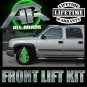 2007-2013 Chevrolet Avalanche 1500 Billet 2" Front Lift Level Kit Z71 New Body