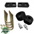 Fits:80-1996 Ford Bronco Level Suspension Lift Kit 2" Front 1.5" Steel Rear 4X2