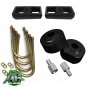 Fits:80-1996 Ford Bronco Level Suspension Lift Kit 2" Front 1.5" Steel Rear 4X2