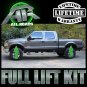 2.5" Front 1" Rear Leveling Lift Kit Ford F250 F350 Superduty 2005-2018 4X4