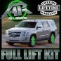 2007-2014 Cadillac Escalade Full Leveling Lift Kit 3" Front 1" Rear 2WD 4WD