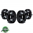 1999-2010 Jeep Grand Cherokee WJ WK 4 x 1.25" Hubcentric Wheel Spacers 5LUG