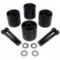 1997-2006 Jeep Wrangler TJ 3" Black Bump Stop Extender Kit 2WD 4WD