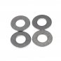 1997-2006 Jeep Wrangler TJ 3" Black Bump Stop Extender Kit 2WD 4WD