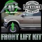 03-12 Ram 3500 2" Inch Front Leveling Lift Kit 4X4 4WD Suspension w/Sway Bar