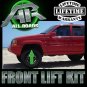 3" Front Leveling Lift Kit 93-98 Jeep Grand Cherokee ZJ 4WD + Transfer Case Drop