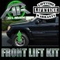99-04 Jeep WJ Grand Cherokee 2" Solid Delrin Leveling Front Lift Kit 4WD 2WD